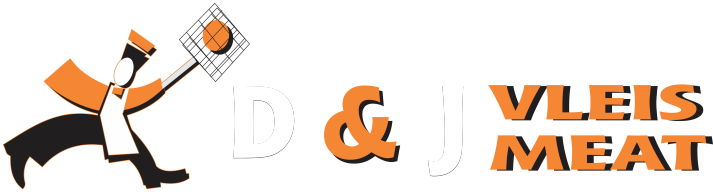 D&J Vleis/Meat Logo